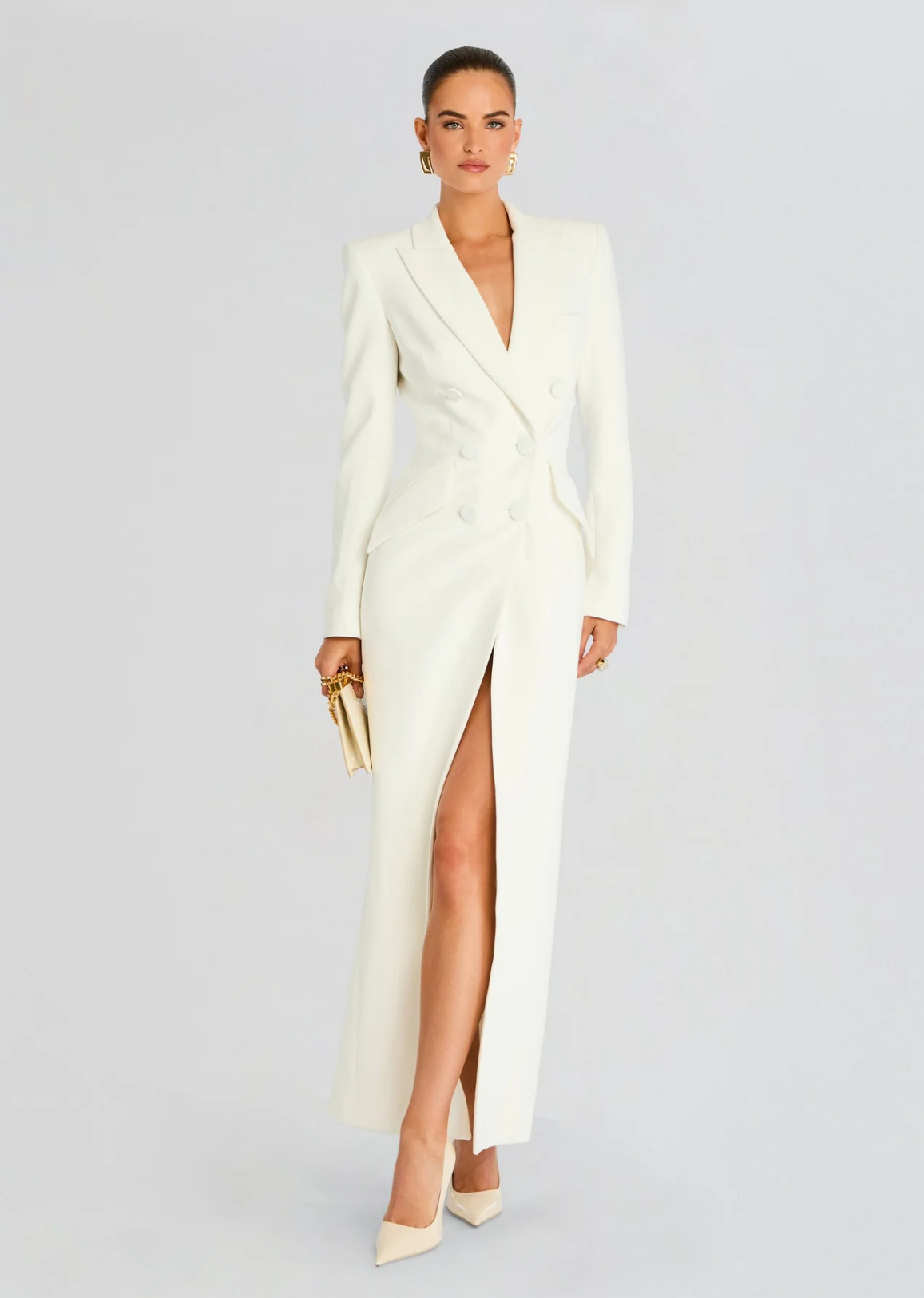 Amberly Evening Blazer Dress - Black / XS Amberly Evening Blazer Dress - Black / XS