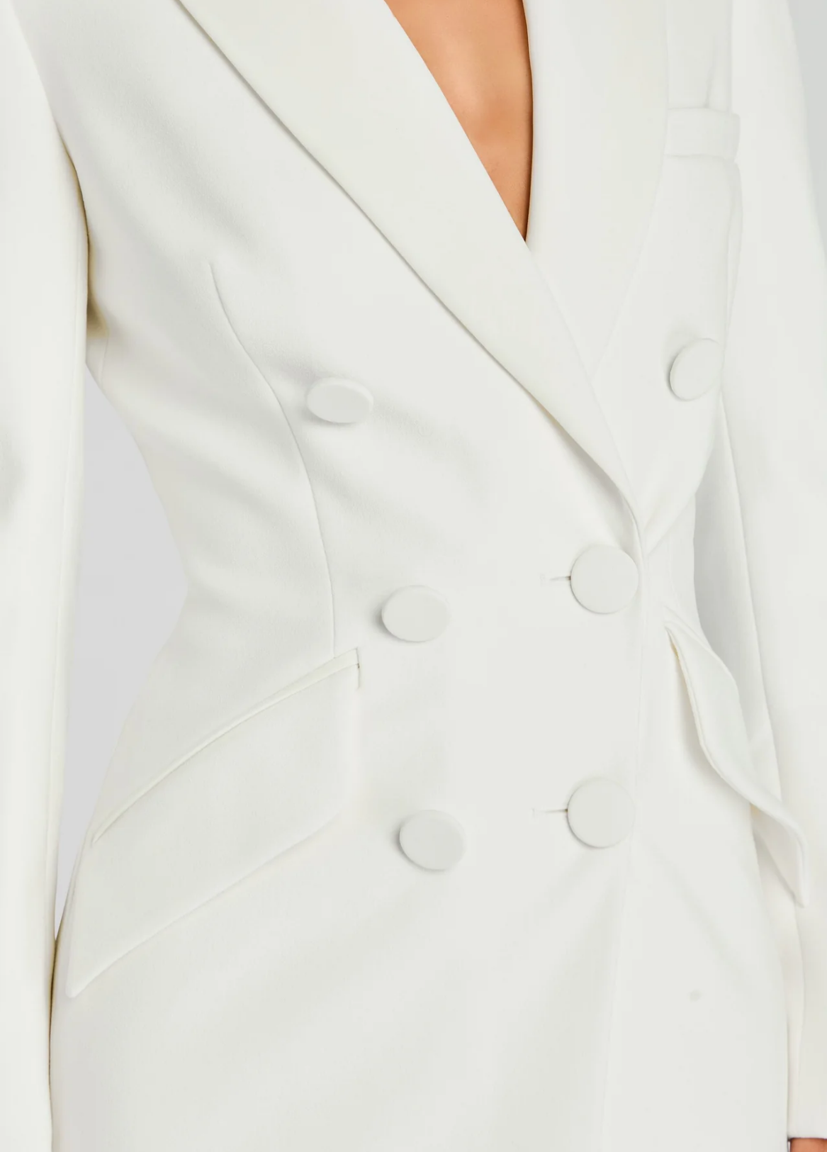 Amberly Evening Blazer Dress – SANS FAFF
