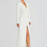 Amberly Evening Blazer Dress