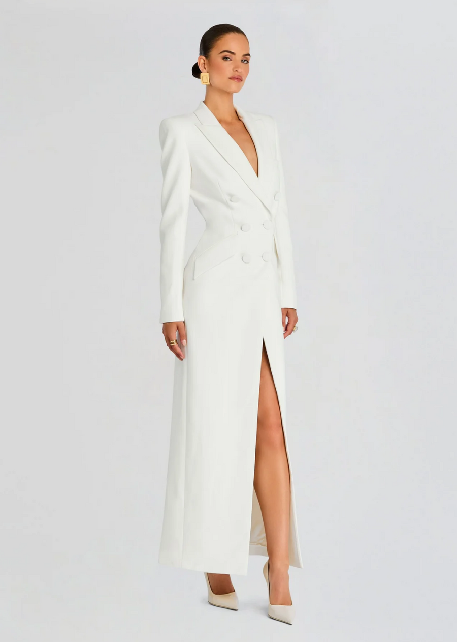 Amberly Evening Blazer Dress