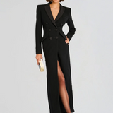 Amberly Evening Blazer Dress