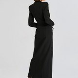 Amberly Evening Blazer Dress