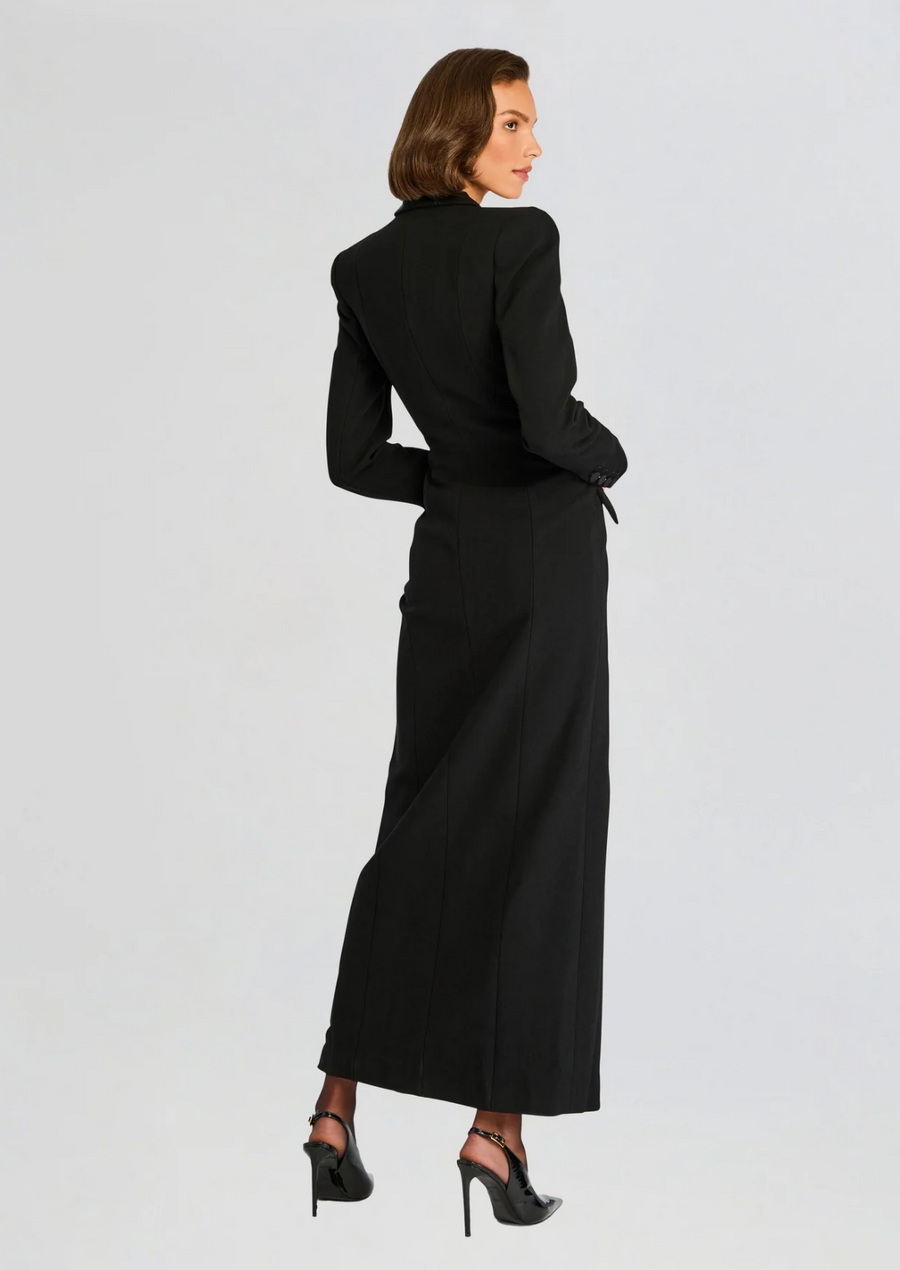 Amberly Evening Blazer Dress