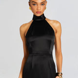 Bristol Bow Evening Dress