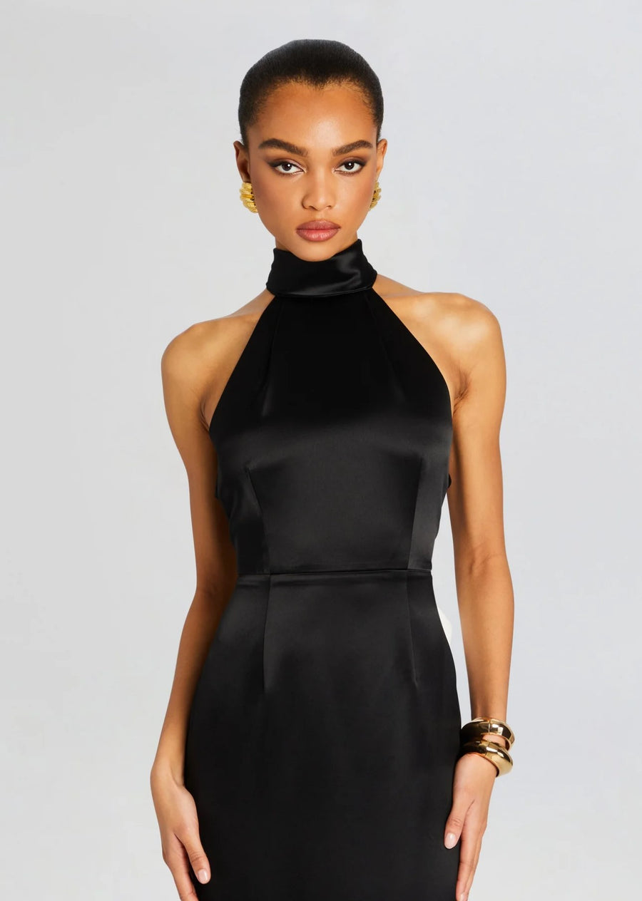 Bristol Bow Evening Dress SANS FAFF Bristol Bow Evening Dress SANS FAFF