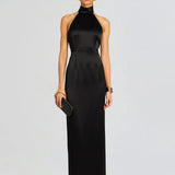 Bristol Bow Evening Dress
