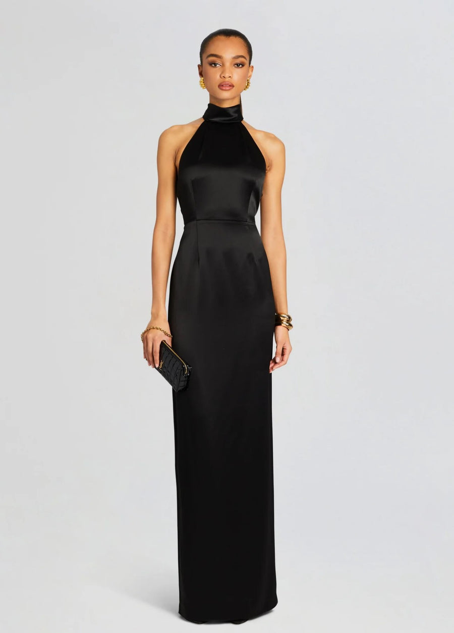 Bristol Bow Evening Dress SANS FAFF Bristol Bow Evening Dress SANS FAFF