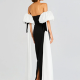Half Moon Evening Dress
