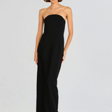 Half Moon Evening Dress