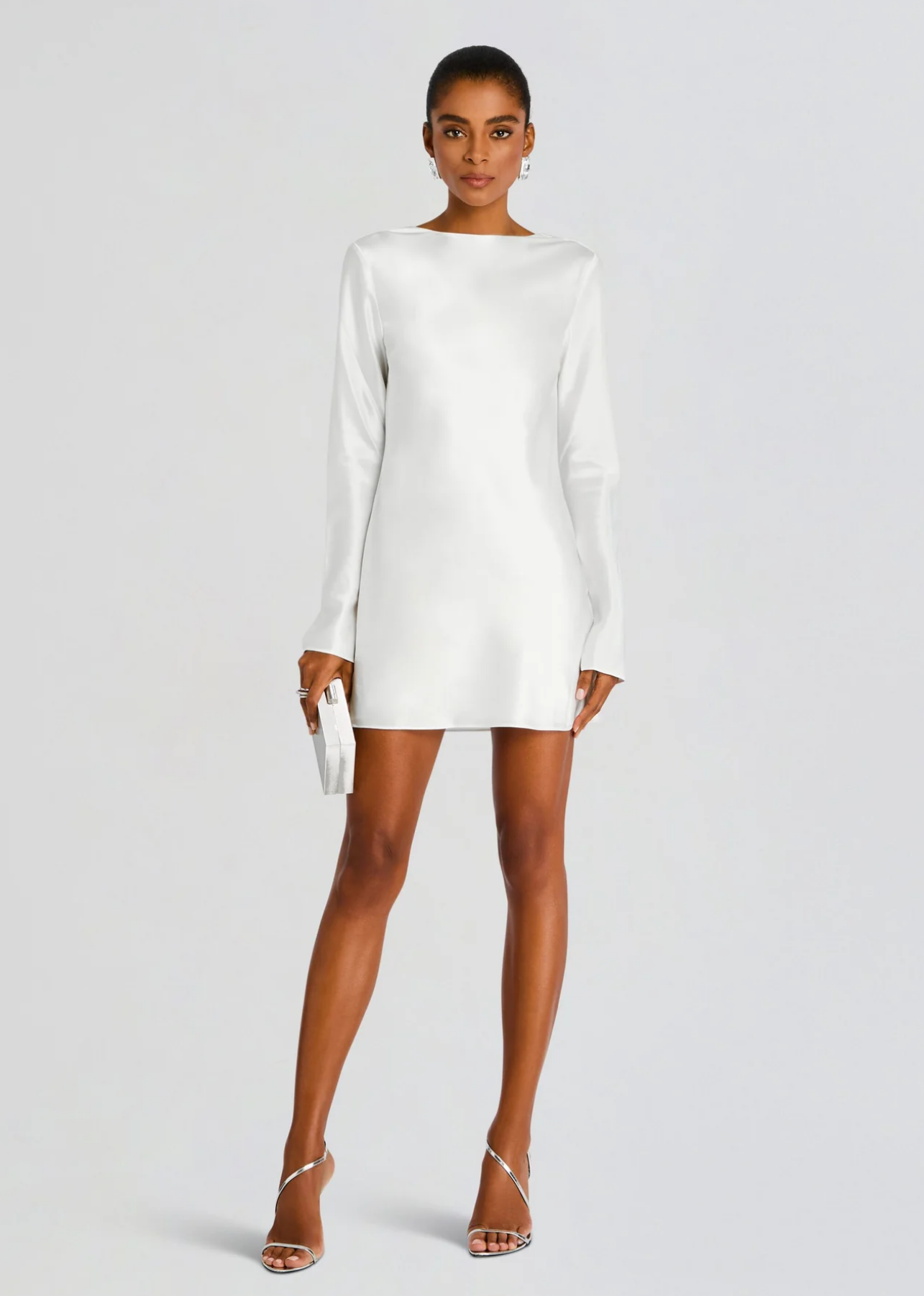 knee length dresses for ladies Halter Mini Bubble Dress – SANS FAFF main image 0