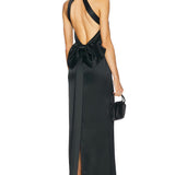 Bristol Bow Evening Dress
