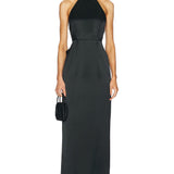 Bristol Bow Evening Dress