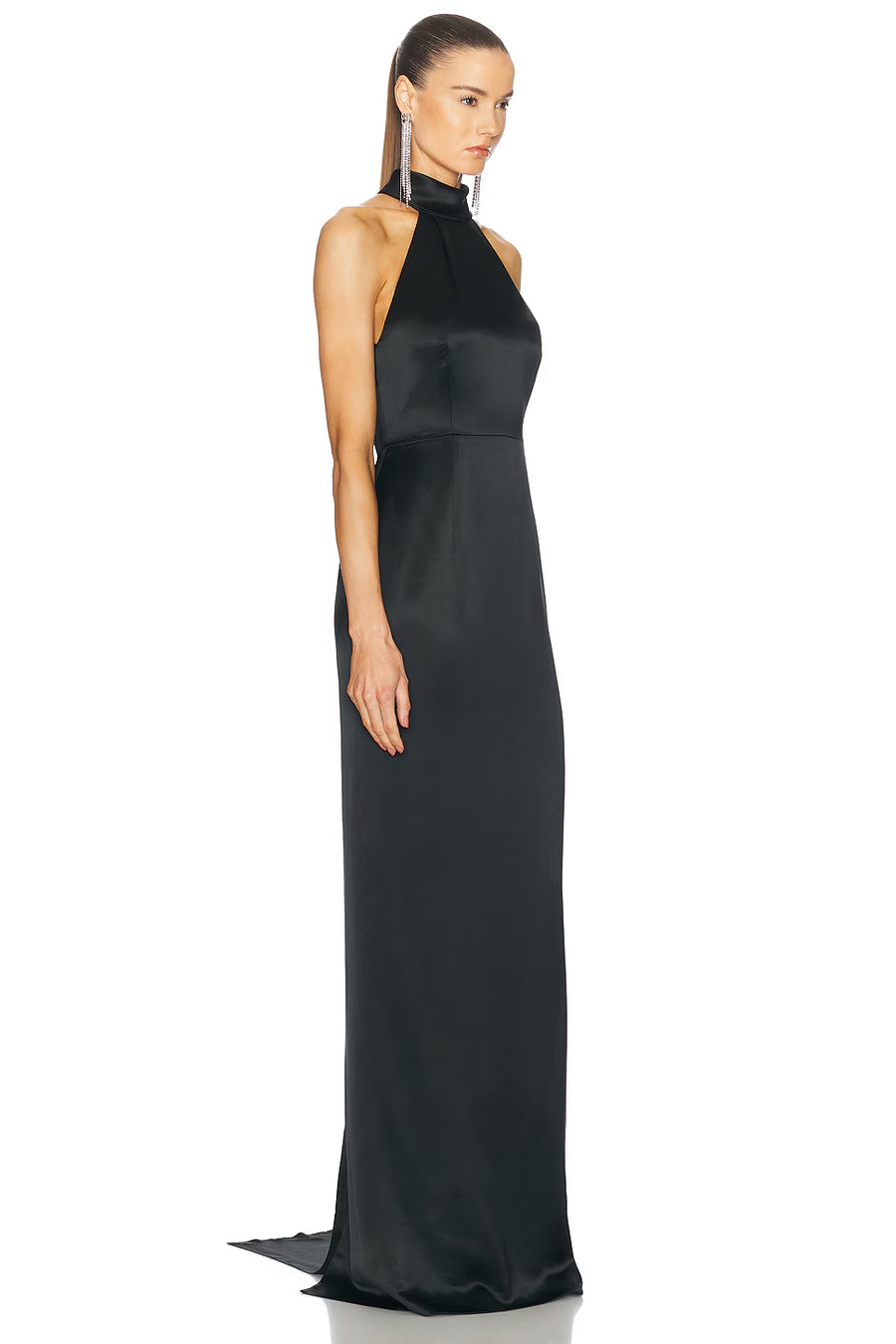 Bristol Bow Evening Dress