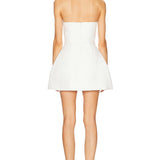 Half Moon Mini Bubble Dress