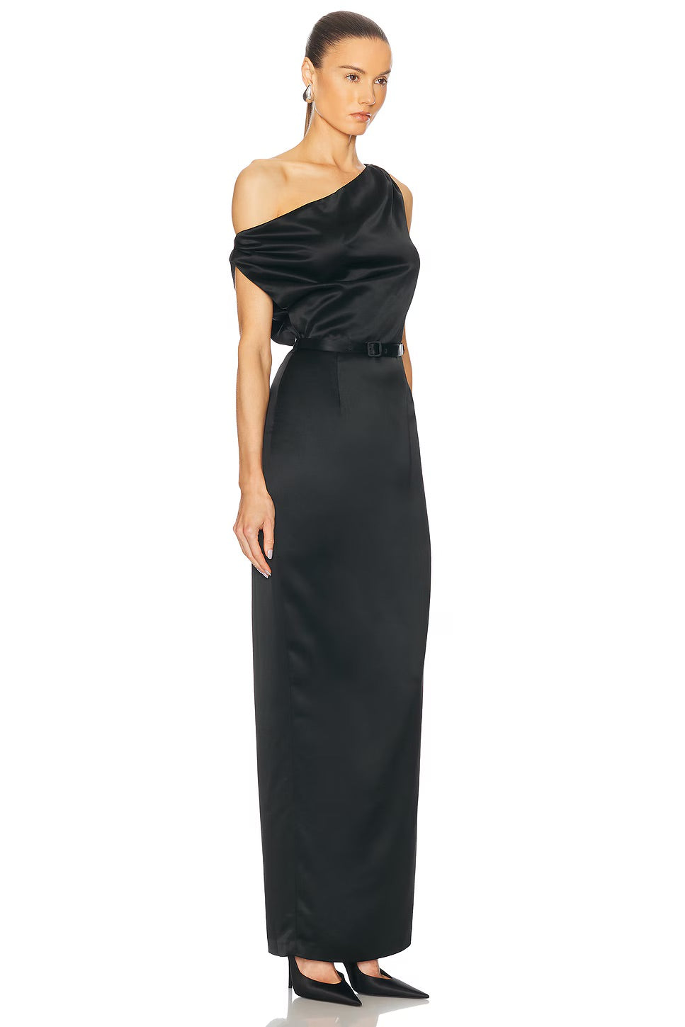 Parker Off The Shoulder Maxi Dress Black / S Parker Off The Shoulder Maxi Dress Black / S