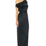 Parker Off The Shoulder Maxi Dress