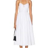 Como Poplin Cotton Dress
