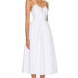 Como Poplin Cotton Dress