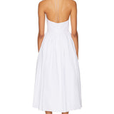 Como Poplin Cotton Dress