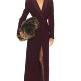 Amberly Evening Blazer Dress