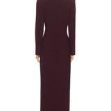 Amberly Evening Blazer Dress