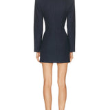 Paige Pinstripe Mini Dress