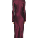 Anna Cowl Evening Dress
