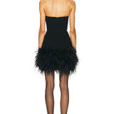 Posey Mini Feather Dress