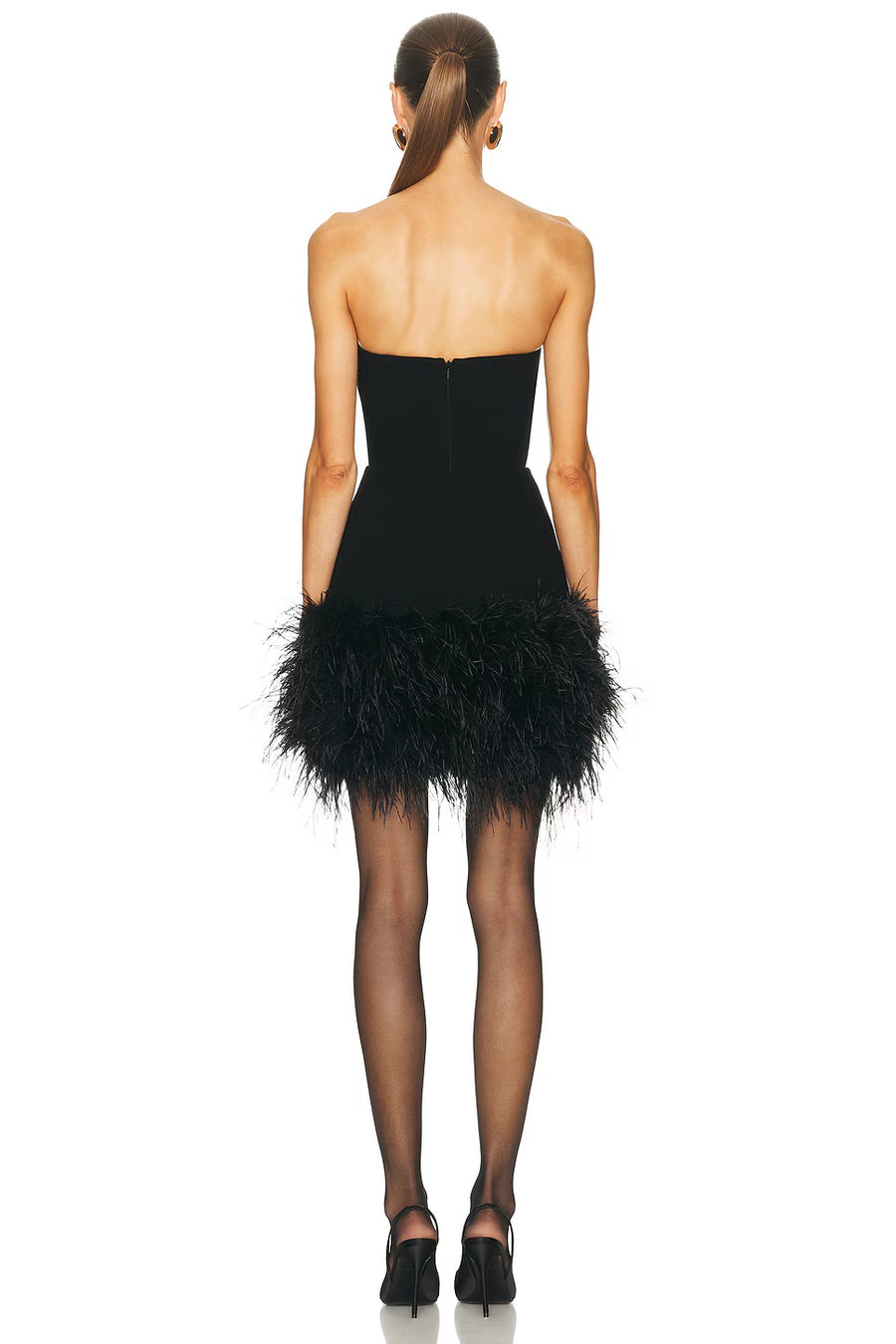 Posey Mini Feather  Dress
