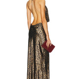 Safi Leopard Dress