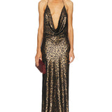 Safi Leopard Dress