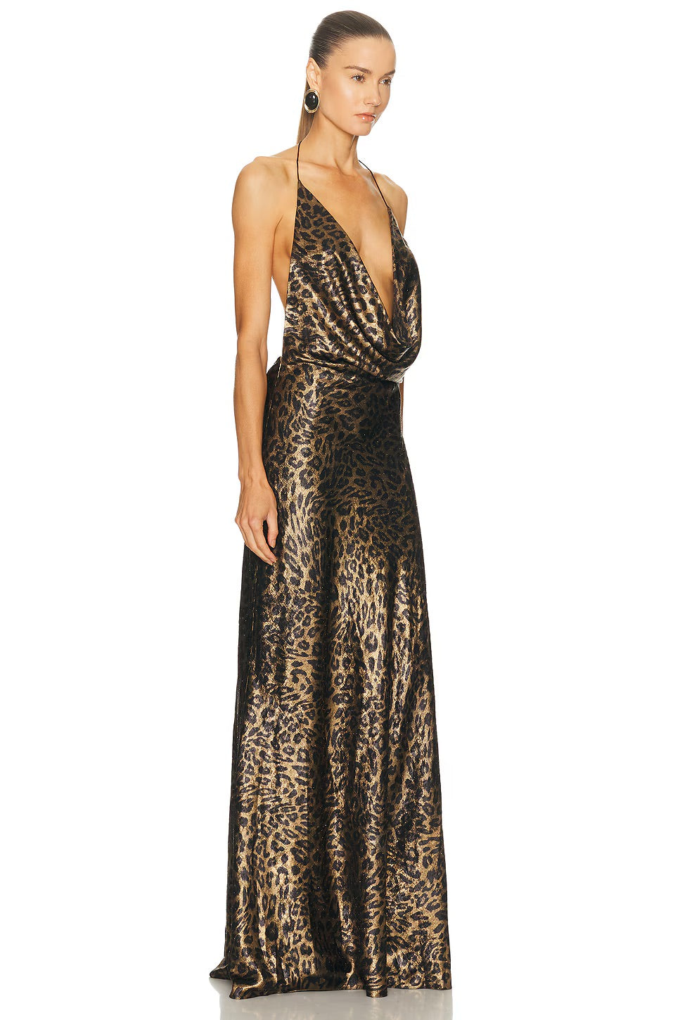 Safi Leopard Dress