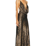 Safi Leopard Dress
