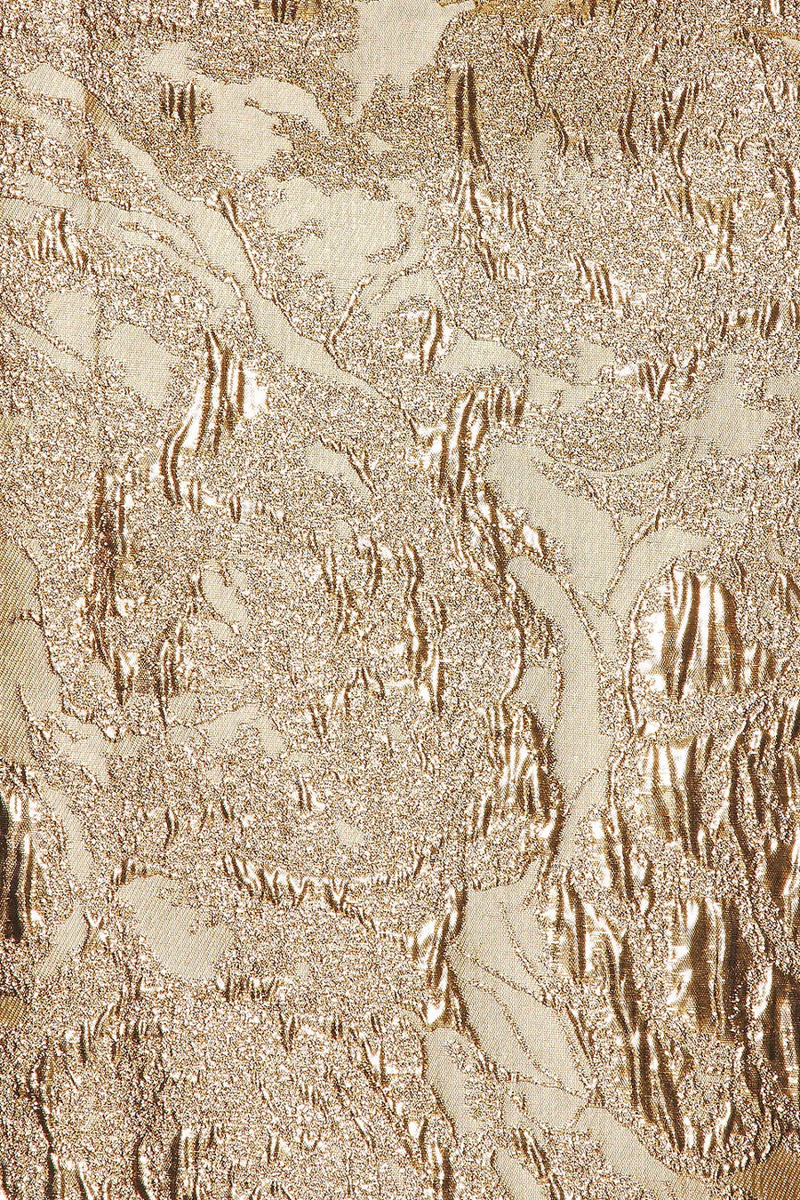 Gold Blair Dress with Belt