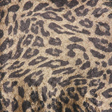 Madeleine Mini Reversi Dress in Leopard