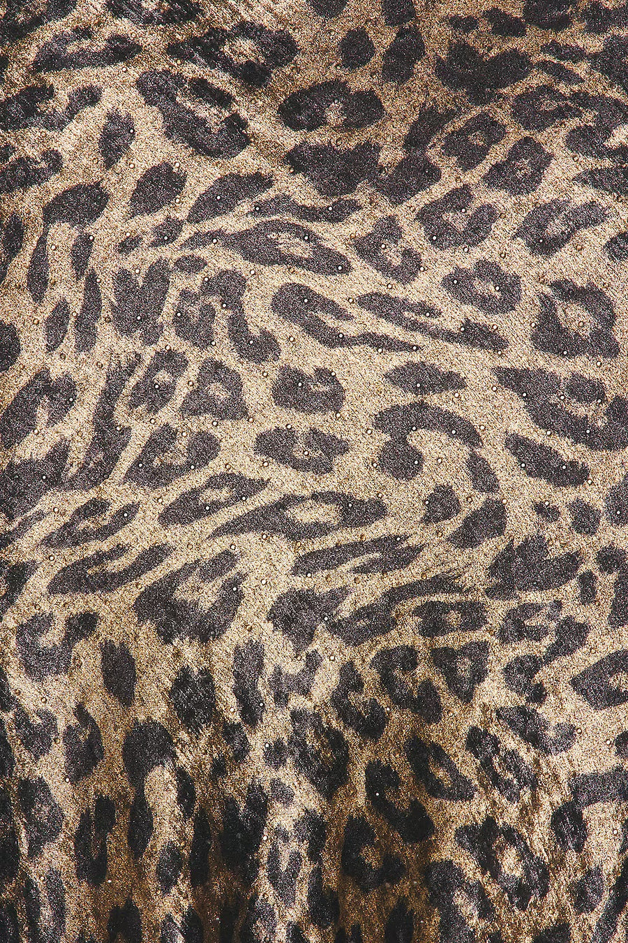 Madeleine Mini Reversi Dress in Leopard