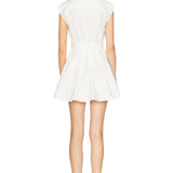 Audley Trench Mini Dress