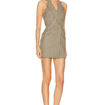 Sans Faff Check Juniper Mini Dress – view 2