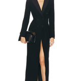Amberly Evening Blazer Dress