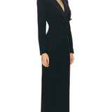 Amberly Evening Blazer Dress