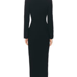Amberly Evening Blazer Dress