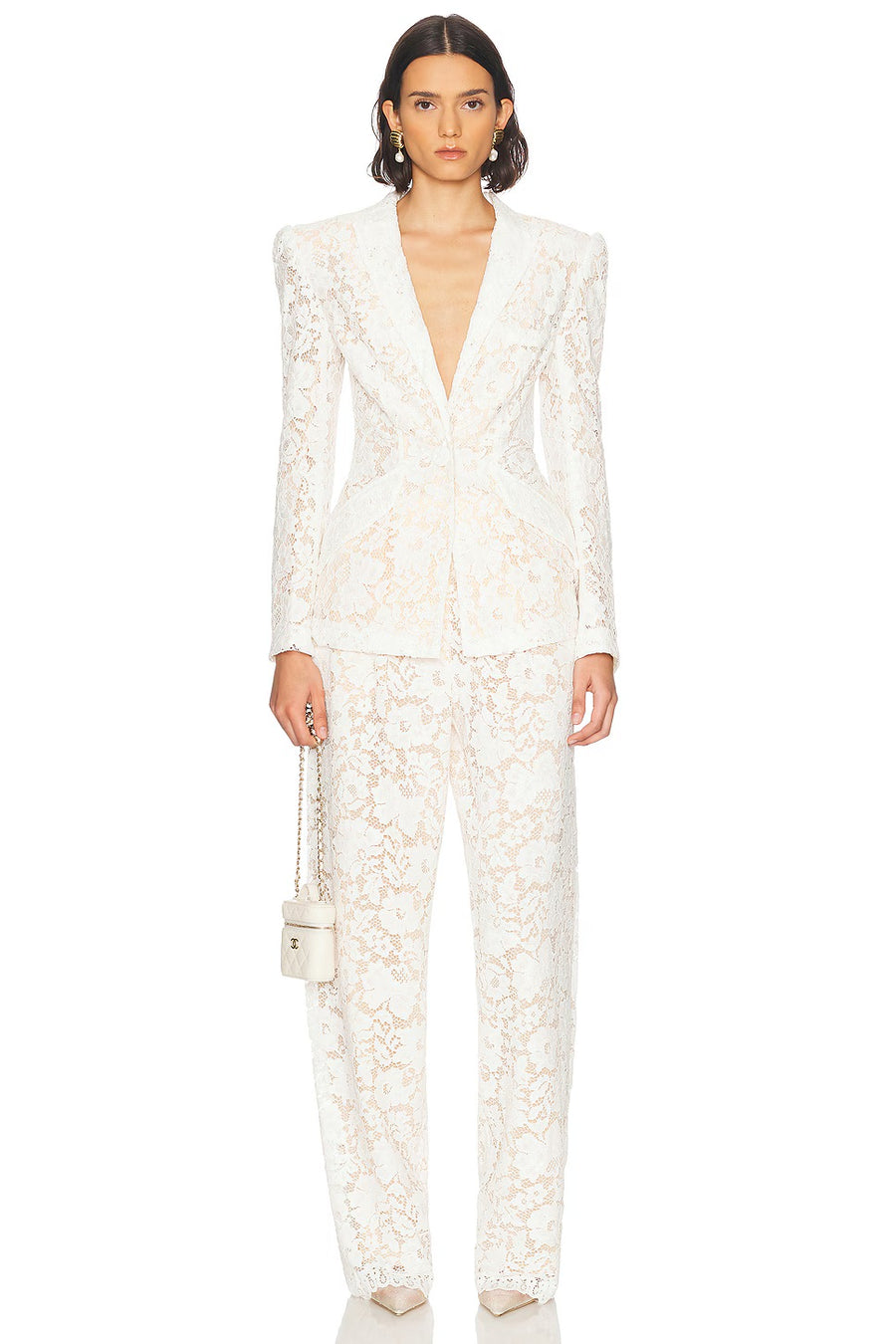 Kensington Lace Blazer
