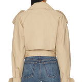 Chiltern Cropped Trench Jacket