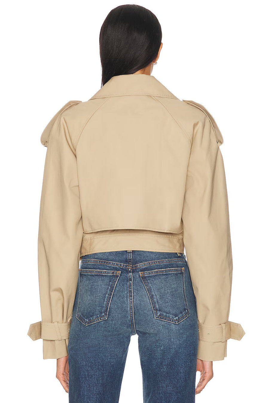 Chiltern Cropped Trench Jacket