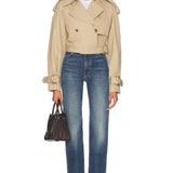 Chiltern Cropped Trench Jacket