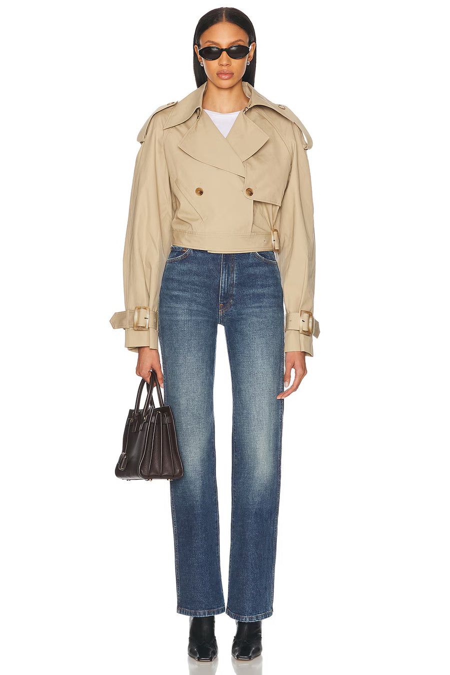 Chiltern Cropped Trench Jacket