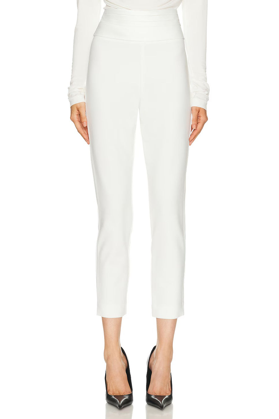 Tuxedo Cigarette Pants