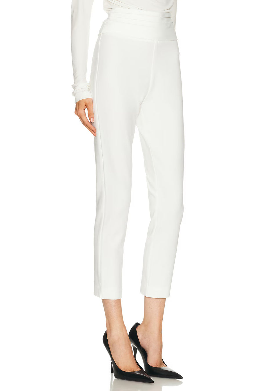 Tuxedo Cigarette Pants