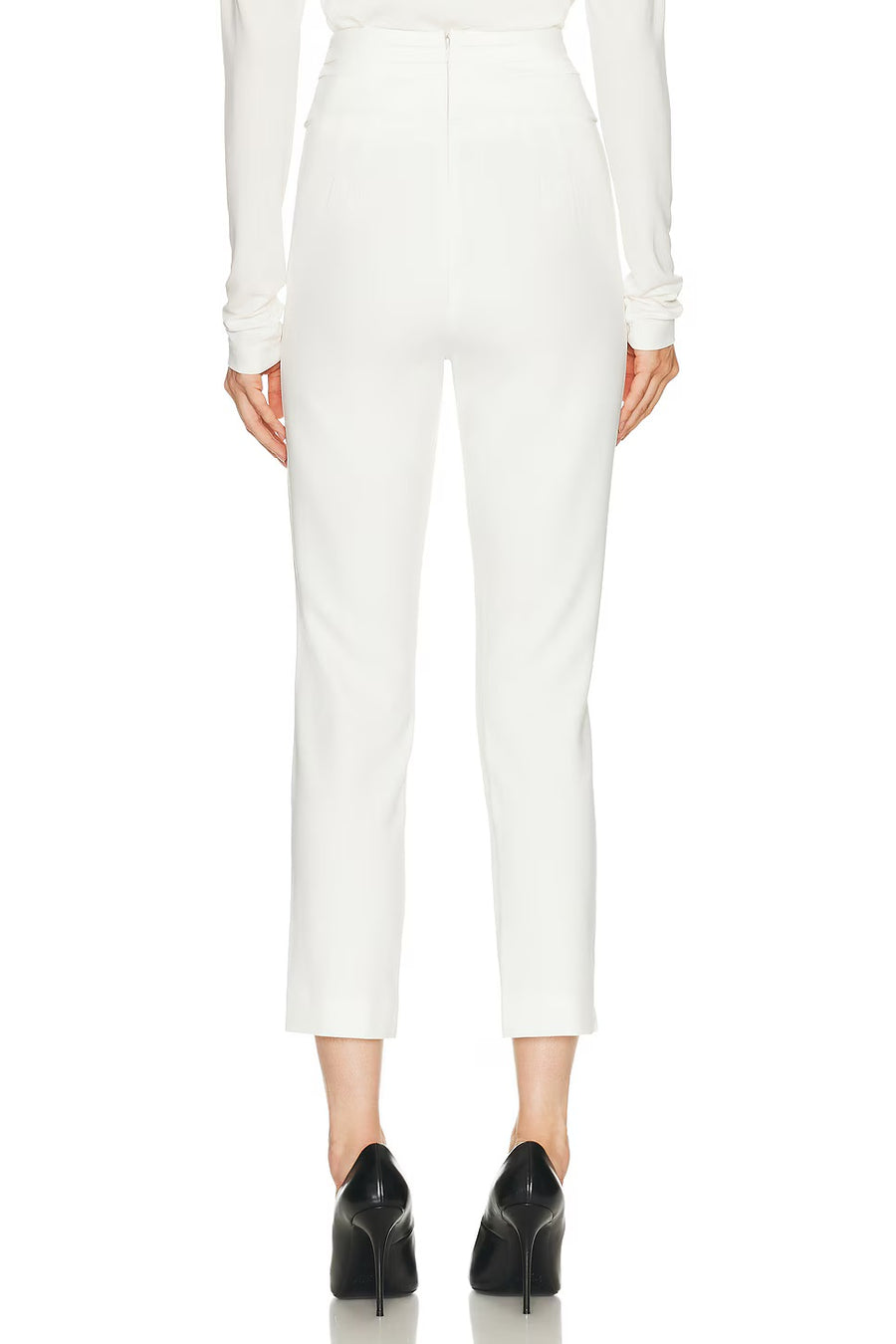 Tuxedo Cigarette Pants