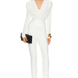 Tuxedo Cigarette Pants